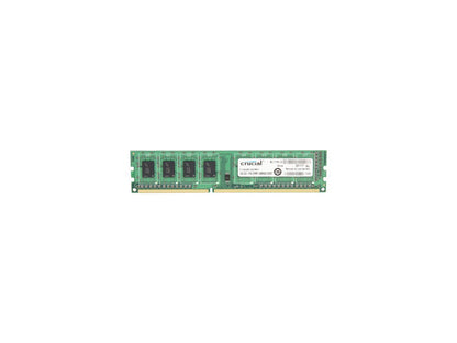 Crucial 1GB 240-Pin DDR3 SDRAM DDR3 1333 (PC3 10600) Desktop Memory Model CT12864BA1339