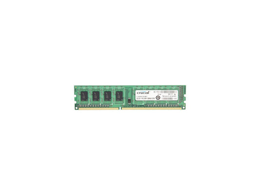 Crucial 1GB 240-Pin DDR3 SDRAM DDR3 1333 (PC3 10600) Desktop Memory Model CT12864BA1339