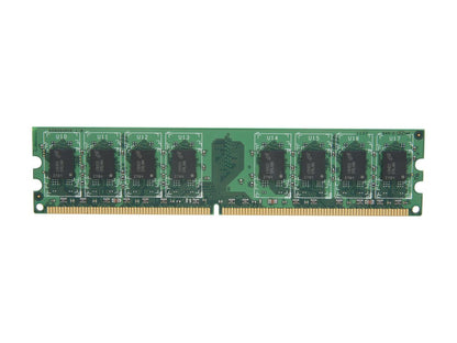 Crucial 2GB 240-Pin DDR2 SDRAM DDR2 1066 (PC2 8500) Desktop Memory Model CT25664AA1067