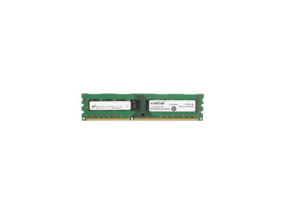 Crucial 8GB 240-Pin DDR3 SDRAM DDR3 1333 (PC3 10600) Desktop Memory Model CT102464BA1339