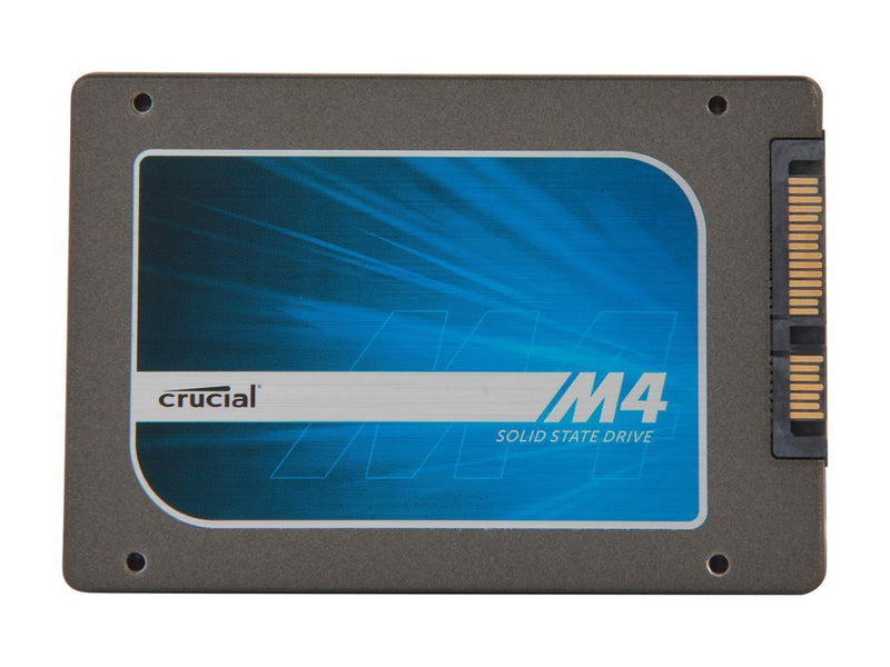 Crucial M4 2.5" 512GB SATA III MLC 7mm Internal Solid State Drive (SSD) CT512M4SSD1