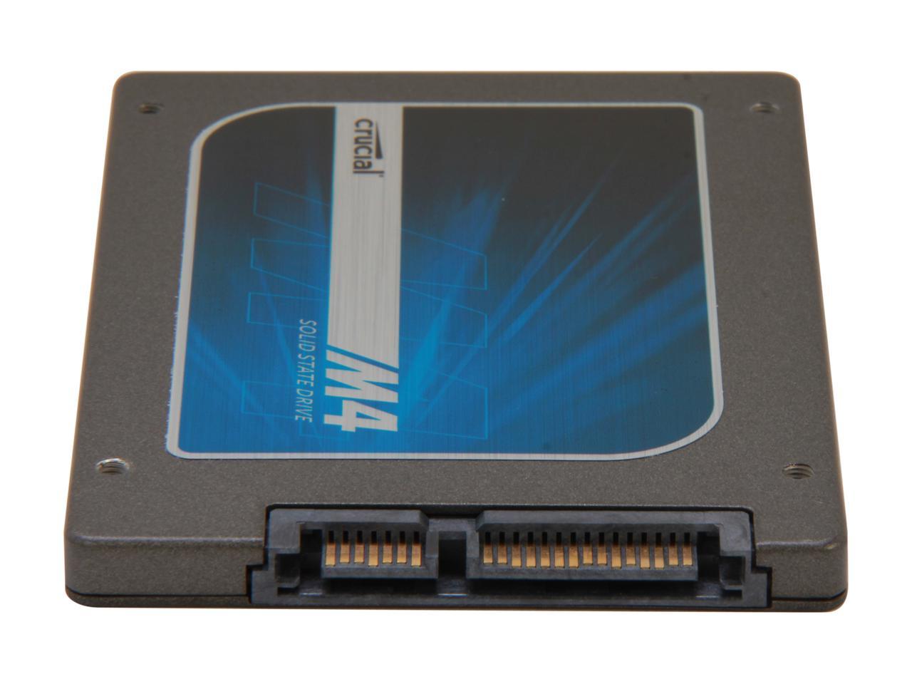 Crucial M4 2.5" 512GB SATA III MLC 7mm Internal Solid State Drive (SSD) CT512M4SSD1
