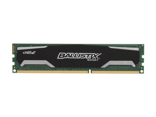 Crucial Ballistix Sport 4GB 240-Pin DDR3 SDRAM DDR3 1333 (PC3 10600) Desktop Memory Model BLS4G3D1339DS1S00