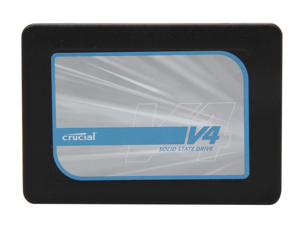 Crucial V4 2.5" 32GB SATA II MLC Internal Solid State Drive (SSD) SSD Only CT032V4SSD2