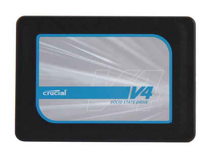 Crucial V4 2.5" 64GB SATA II MLC Internal Solid State Drive (SSD) SSD Only CT064V4SSD2