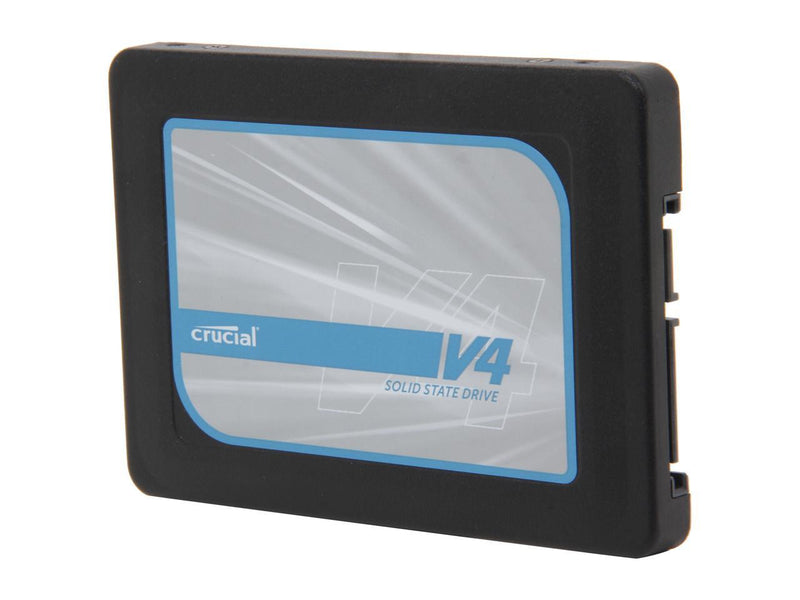 Crucial V4 2.5" 128GB SATA II MLC Internal Solid State Drive (SSD) SSD Only CT128V4SSD2