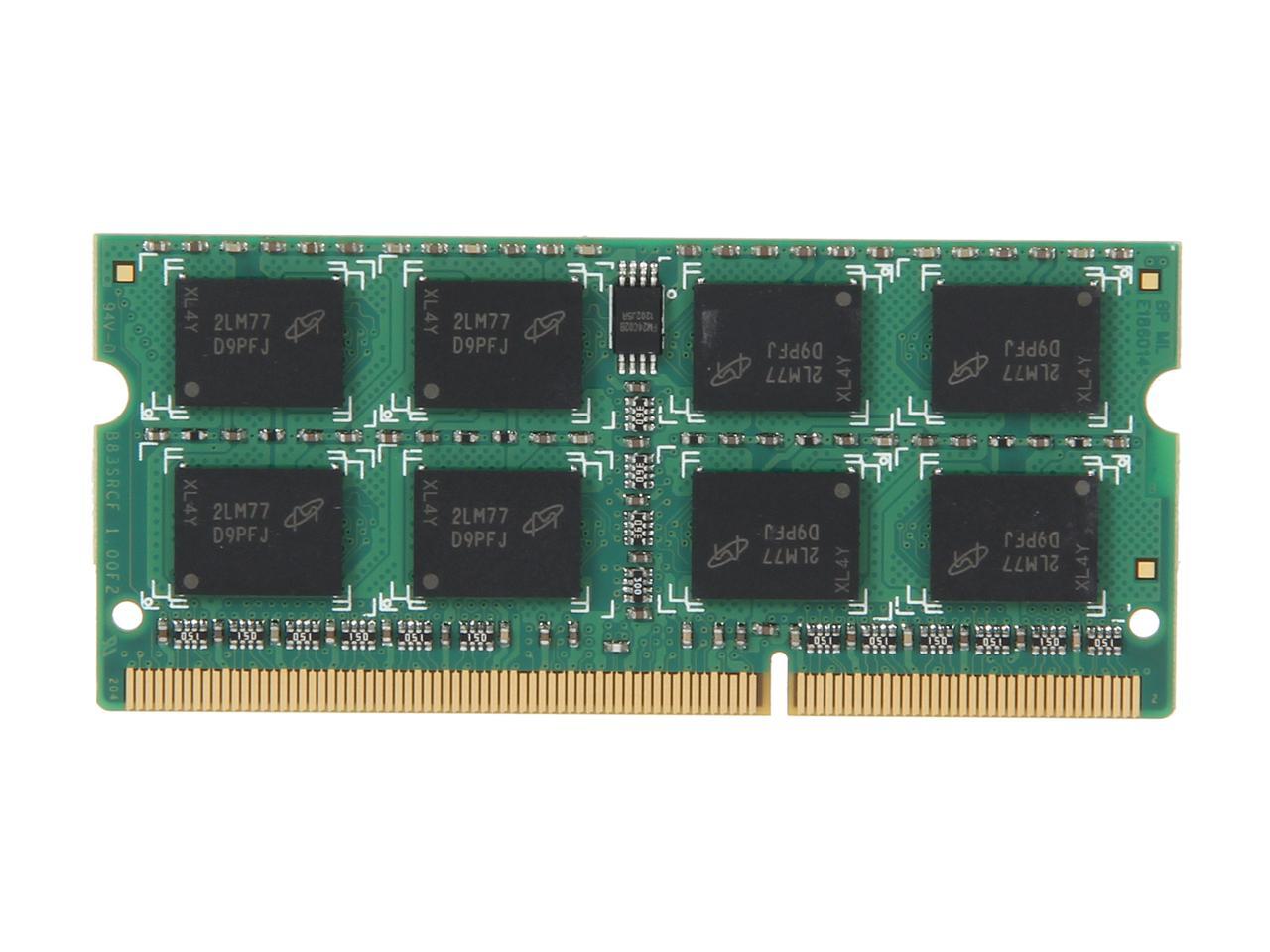 Crucial 4GB DDR3 1066 (PC3 8500) Unbuffered Memory for Mac Model CT4G3S1067M