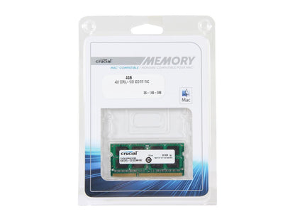 Crucial 4GB DDR3 1333 (PC3 10600) Memory for Apple Model CT4G3S1339M