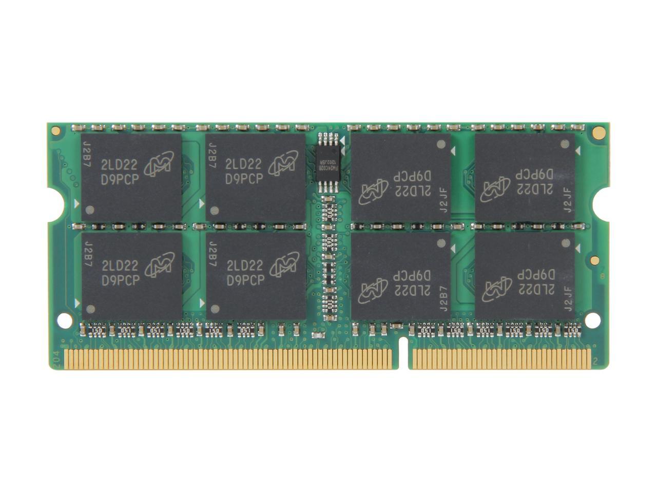 Crucial 8GB DDR3 1333 (PC3 10600) Memory for Apple Model CT8G3S1339M
