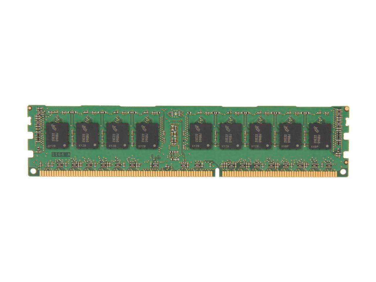 Crucial 8GB 240-Pin DDR3 SDRAM ECC Registered DDR3 1600 (PC3 12800) Server Memory Model CT8G3ERSLD8160B