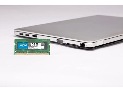 Crucial 8GB 204-Pin DDR3 SO-DIMM DDR3L 1600 (PC3L 12800) Laptop Memory Model CT102464BF160B