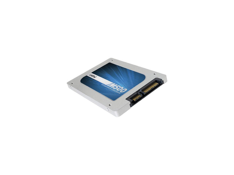 Crucial M500 CT480M500SSD1 7mm (with 9.5mm adapter) 2.5" 480GB SATA III MLC Internal Solid State Drive (SSD)