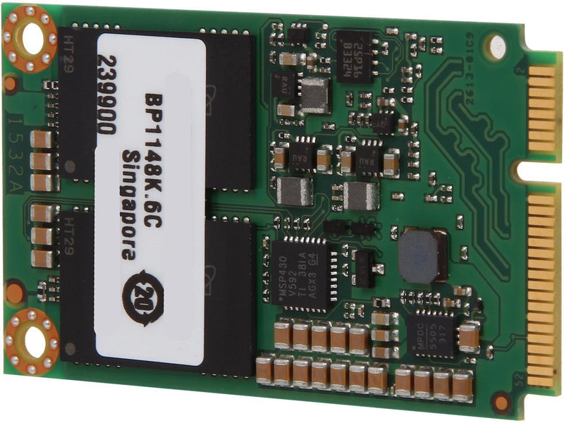 Crucial M550 mSATA 128GB Mini-SATA (mSATA) MLC Internal Solid State Drive (SSD) CT128M550SSD3