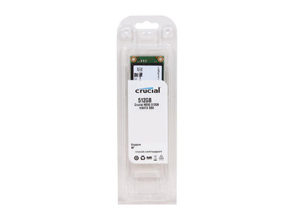 Crucial M550 mSATA 512GB Mini-SATA (mSATA) MLC Internal Solid State Drive (SSD) CT512M550SSD3