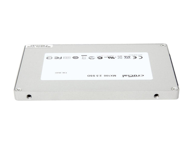 Crucial MX100 2.5" 128GB SATA III Internal Solid State Drive (SSD) CT128MX100SSD1