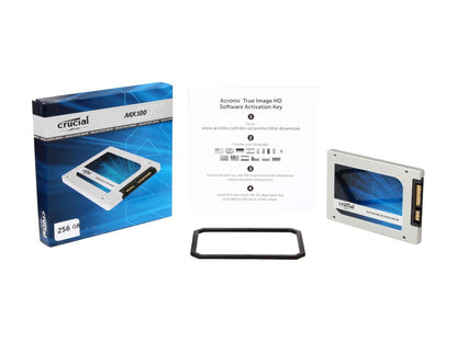 Crucial MX100 2.5" 256GB SATA III MLC Internal Solid State Drive (SSD) CT256MX100SSD1