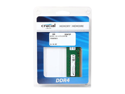 Crucial 8GB 288-Pin DDR4 SDRAM DDR4 2133 (PC4 17000) Desktop Memory Model CT8G4DFD8213