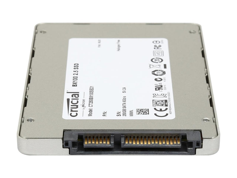 Crucial BX100 2.5" 250GB SATA III MLC Internal Solid State Drive (SSD) CT250BX100SSD1