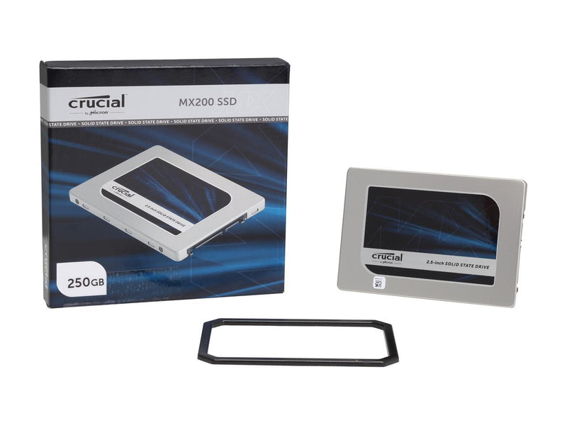 Crucial MX200 2.5" 250GB SATA III MLC Internal Solid State Drive (SSD) CT250MX200SSD1