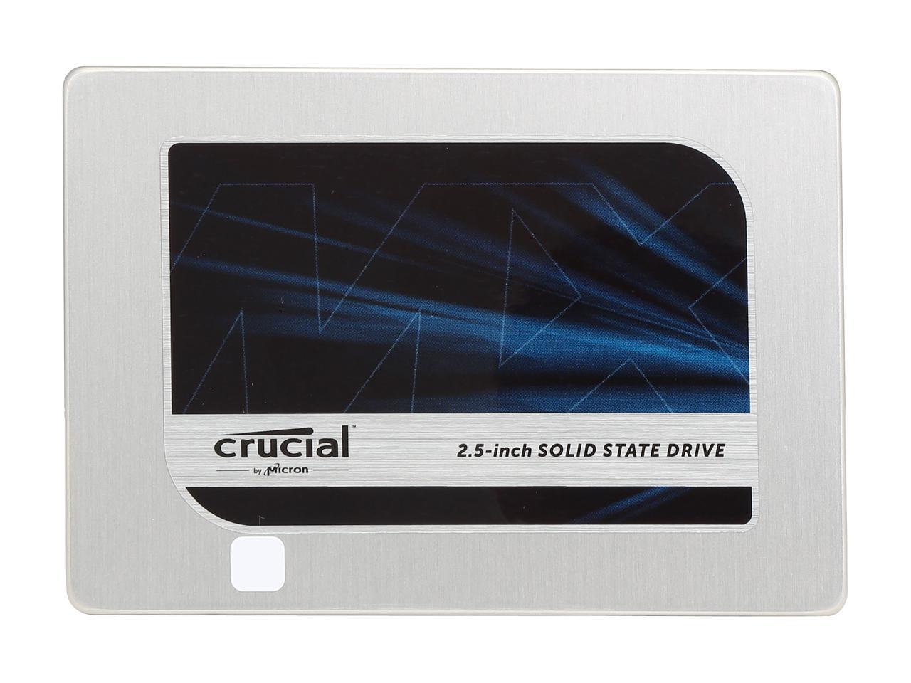 Crucial MX200 2.5" 500GB SATA 6Gbps (SATA III) Micron 16nm MLC NAND Internal Solid State Drive (SSD) CT500MX200SSD1