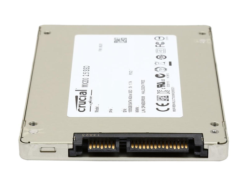 Crucial MX200 2.5" 1TB SATA 6Gbps (SATA III) Micron 16nm MLC NAND Internal Solid State Drive (SSD) CT1000MX200SSD1
