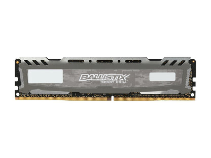 Ballistix Sport LT 4GB 288-Pin DDR4 SDRAM DDR4 2400 (PC4 19200) Memory Model BLS4G4D240FSB