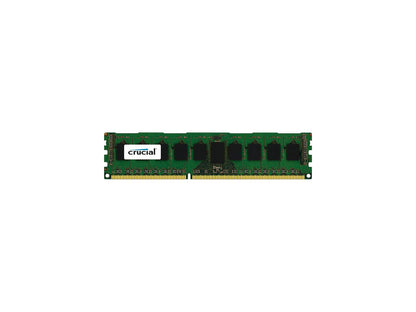 Crucial 4GB 240-Pin DDR3 SDRAM ECC DDR3 1866 (PC3 14900) Server Memory Model CT51272BA186DJ