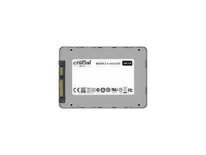 Crucial BX200 2.5" 480GB SATA III Internal Solid State Drive (SSD) CT480BX200SSD1