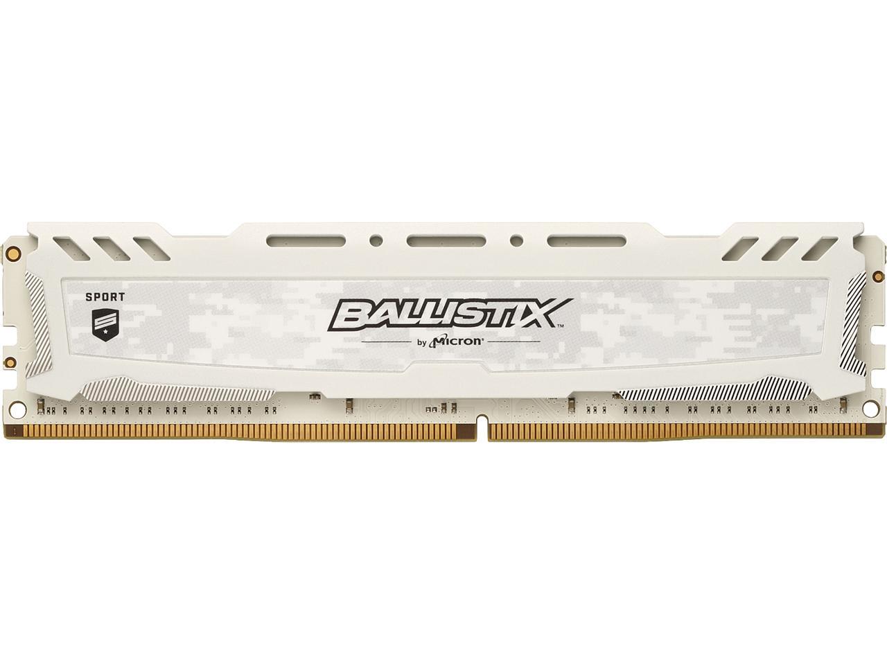 Ballistix Sport LT 4GB 288-Pin DDR4 SDRAM DDR4 2400 (PC4 19200) Desktop Memory