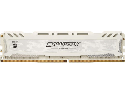 Ballistix Sport LT 4GB 288-Pin DDR4 SDRAM DDR4 2400 (PC4 19200) Desktop Memory