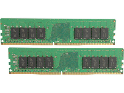 Crucial 32GB (2 x 16GB) 288-Pin DDR4 SDRAM DDR4 2133 (PC4 17000) Major Brand Chipset Desktop Memory Model CT2K16G4DFD8213