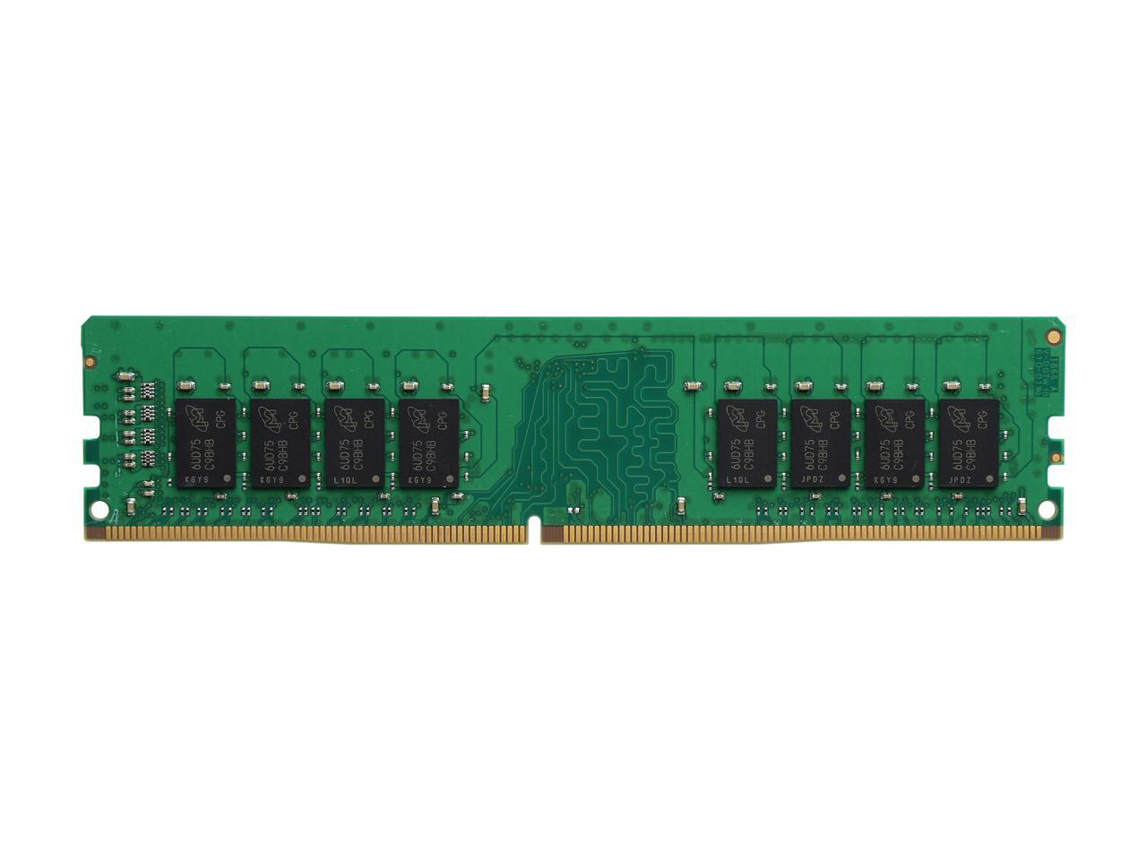 Crucial 8GB 288-Pin DDR4 SDRAM DDR4 2400 (PC4 19200) Desktop Memory Model CT8G4DFD824A