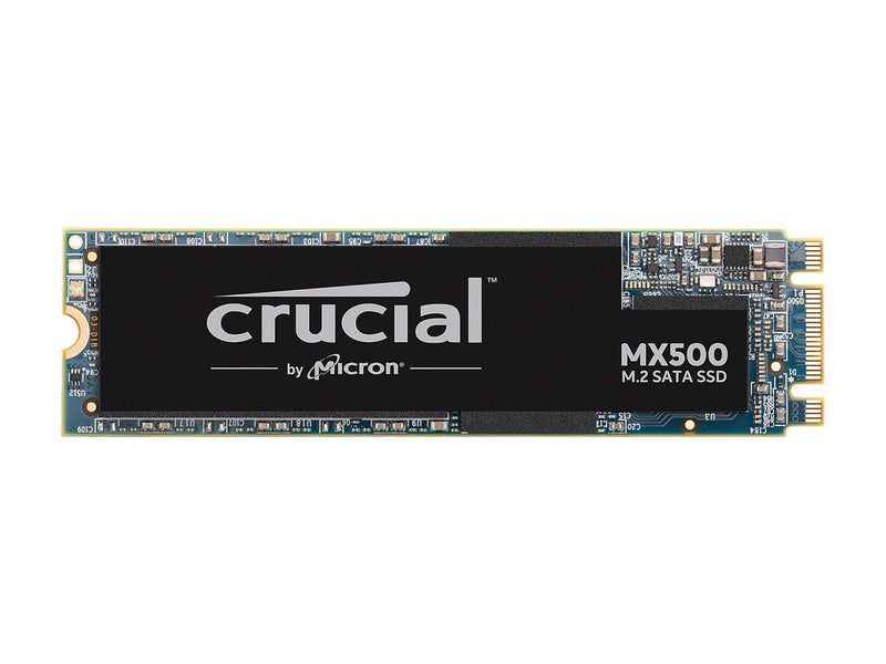 Crucial MX500 1TB 3D NAND SATA M.2 (2280SS) Internal SSD, up to 560 MB/s - CT1000MX500SSD4
