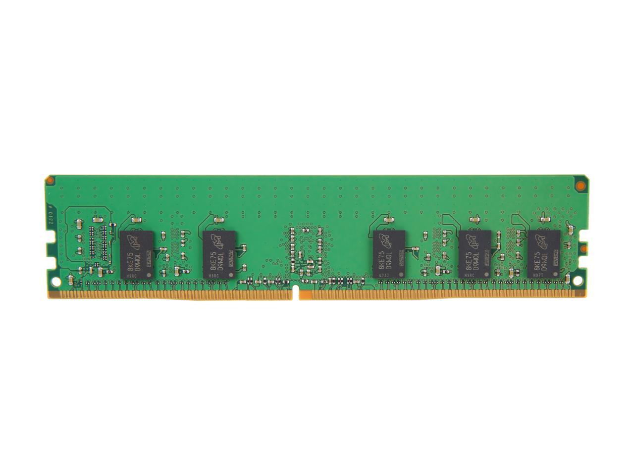 Crucial 4GB 288-Pin DDR4 SDRAM ECC Registered DDR4 2666 (PC4 21300) Server Memory Model CT4G4RFS8266