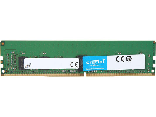 Crucial 8GB 288-Pin DDR4 SDRAM ECC Registered DDR4 2933 (PC4 23400) Server Memory Model CT8G4RFS8293