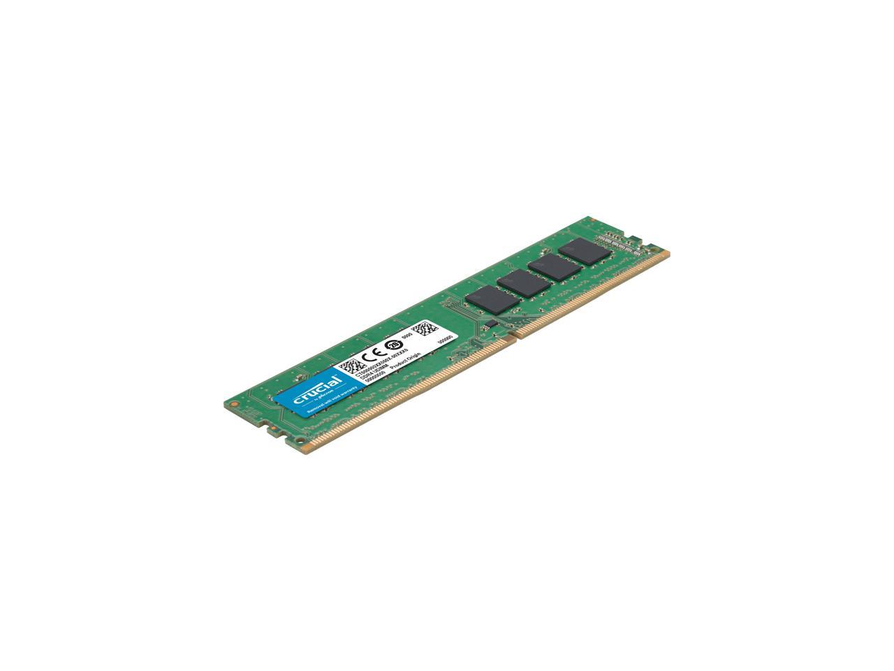 Crucial 32GB Single DDR4 3200 MT/s CL22 DIMM 288-Pin Memory - CT32G4DFD832A