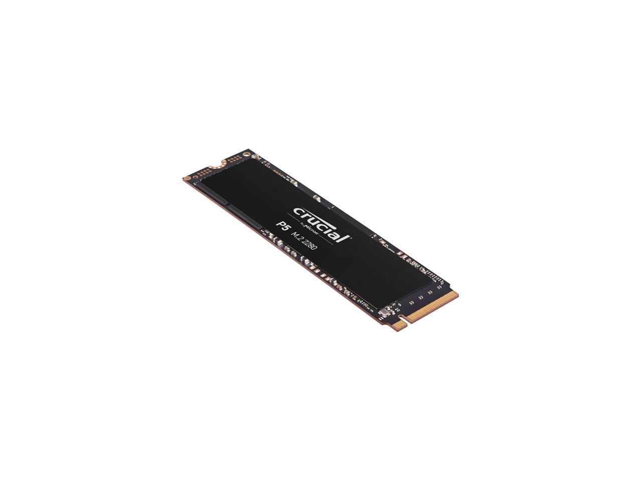 Crucial P5 250GB 3D NAND NVMe Internal SSD, up to 3400 MB/s - CT250P5SSD8