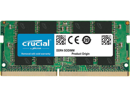 Crucial 8GB 260-Pin DDR4 SO-DIMM DDR4 3200 (PC4 25600) Laptop Memory Model CT8G4SFRA32A