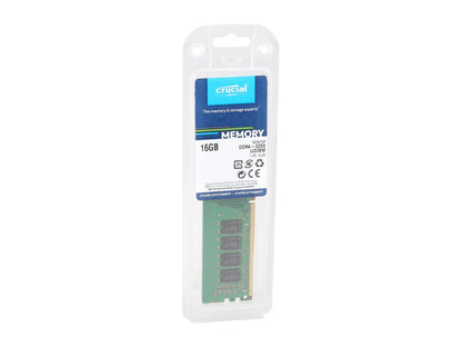 Crucial 16GB 288-Pin DDR4 SDRAM DDR4 3200 (PC4 25600) Desktop Memory Model CT16G4DFRA32A