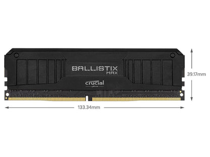 Crucial Ballistix MAX RGB 32GB (2 x 16GB) 288-Pin DDR4 SDRAM DDR4 4400 (PC4 35200) Intel XMP 2.0 Desktop Memory Model BLM2K16G44C19U4BL