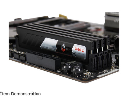 GeIL EVO SPEAR Phantom Gaming Edition (AMD) 16GB (2 x 8GB) 288-Pin DDR4 SDRAM DDR4 3000 (PC4 24000) Intel XMP 2.0 Desktop Memory Model GASF416GB3000C16ADC
