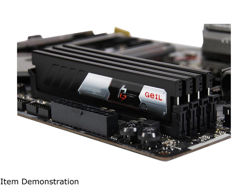 GeIL EVO SPEAR Phantom Gaming Edition (AMD) 16GB (2 x 8GB) 288-Pin DDR4 SDRAM DDR4 3000 (PC4 24000) Intel XMP 2.0 Desktop Memory Model GASF416GB3000C16ADC
