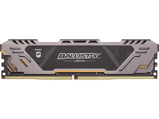 Crucial Ballistix Sport AT 2666 MHz DDR4 DRAM Desktop Gaming Memory Single 16GB CL16 BLS16G4D26BFST