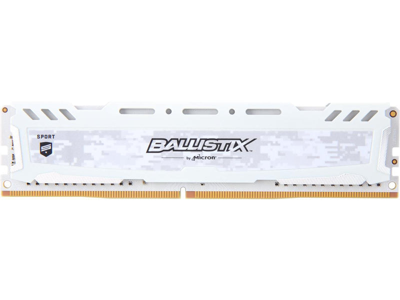 Ballistix Sport LT 8GB 288-Pin DDR4 SDRAM DDR4 3000 (PC4 24000) Desktop Memory Model BLS8G4D30AESCK