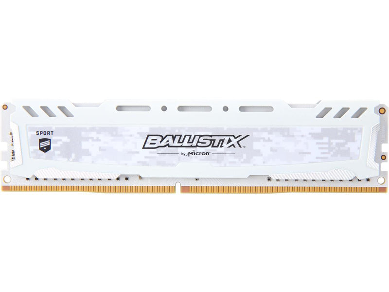 Ballistix Sport LT 16GB 288-Pin DDR4 SDRAM DDR4 3000 (PC4 24000) Desktop Memory Model BLS16G4D30AESC