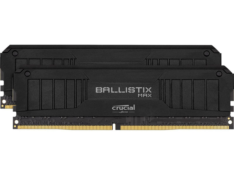 Crucial Ballistix MAX 32GB (2 x 16GB) 288-Pin DDR4 SDRAM DDR4 4000 (PC4 32000) Intel XMP 2.0 Desktop Memory Model BLM2K16G40C18U4B