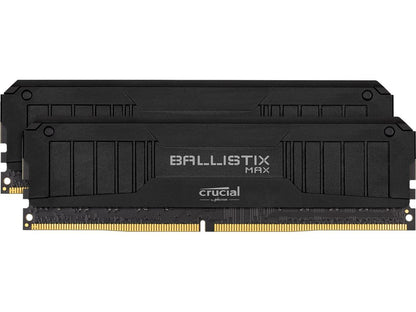 Crucial Ballistix MAX 16GB (2 x 8GB) 288-Pin DDR4 SDRAM DDR4 4400 (PC4 35200) Desktop Memory Model BLM2K8G44C19U4B