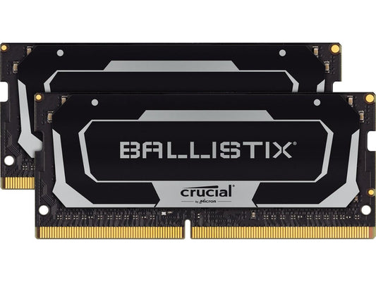 Crucial Ballistix 3200 MHz DDR4 DRAM Laptop Gaming Memory Kit 64GB (32GBx2) CL16 BL2K32G32C16S4B