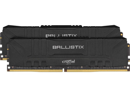 Crucial Ballistix 64GB (2 x 32GB) 288-Pin DDR4 SDRAM DDR4 3600 (PC4 28800) Desktop Memory Model BL2K32G36C16U4B