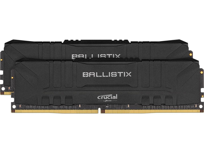 Crucial Ballistix 32GB (2 x 16GB) 288-Pin DDR4 SDRAM DDR4 3200 (PC4 25600) Desktop Memory Model BL2K16G32C16U4B